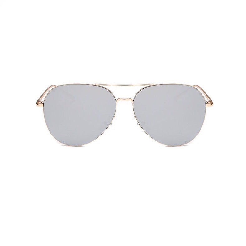 Silver cheap sunglasses online