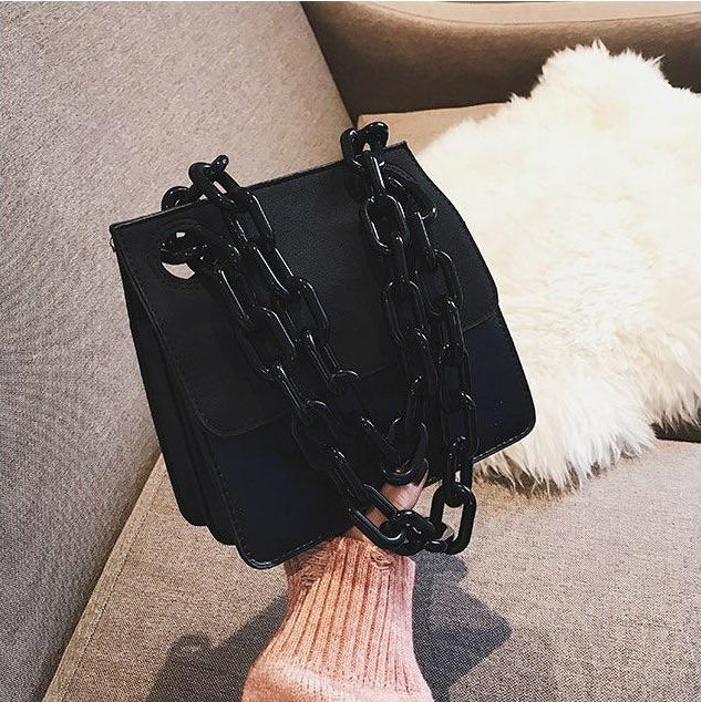 Korean black sale bag