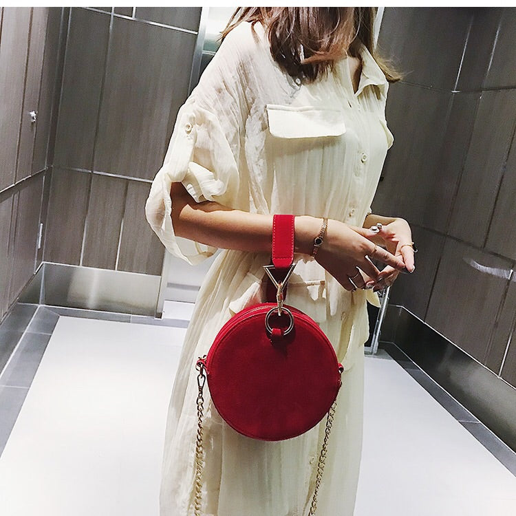 Round sling bags online hot sale