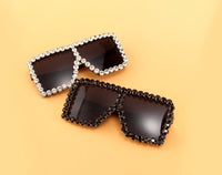 diamond rhinestones crystals edgy sunglasses edgability women's fashion shades