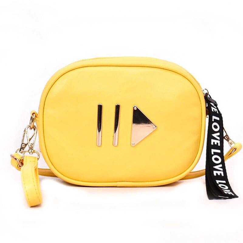 yellow bag waist bag fanny pack edgability